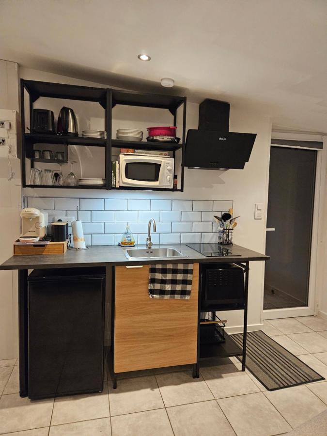 Cabanon Mairyon Apartment Ngoại thất bức ảnh